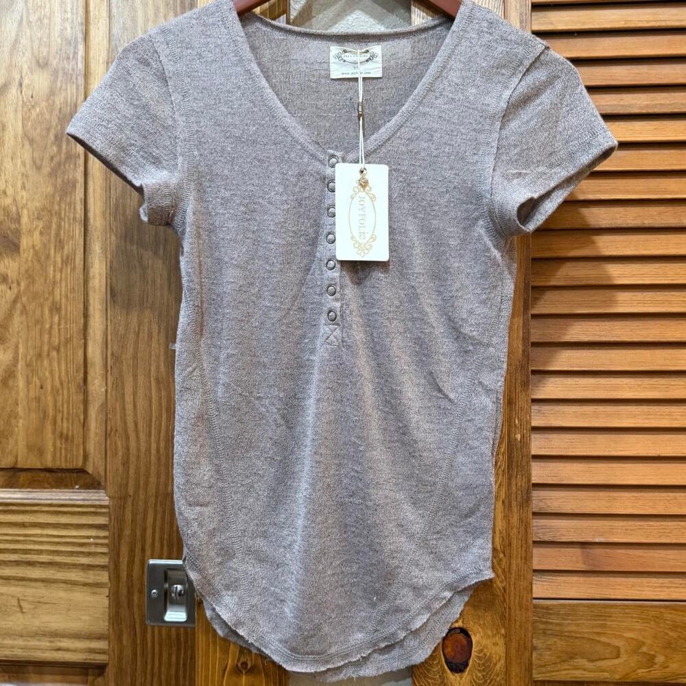 Tan brand new joyfulie short
